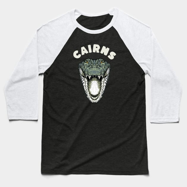 Cairns Australia Baseball T-Shirt by Speshly